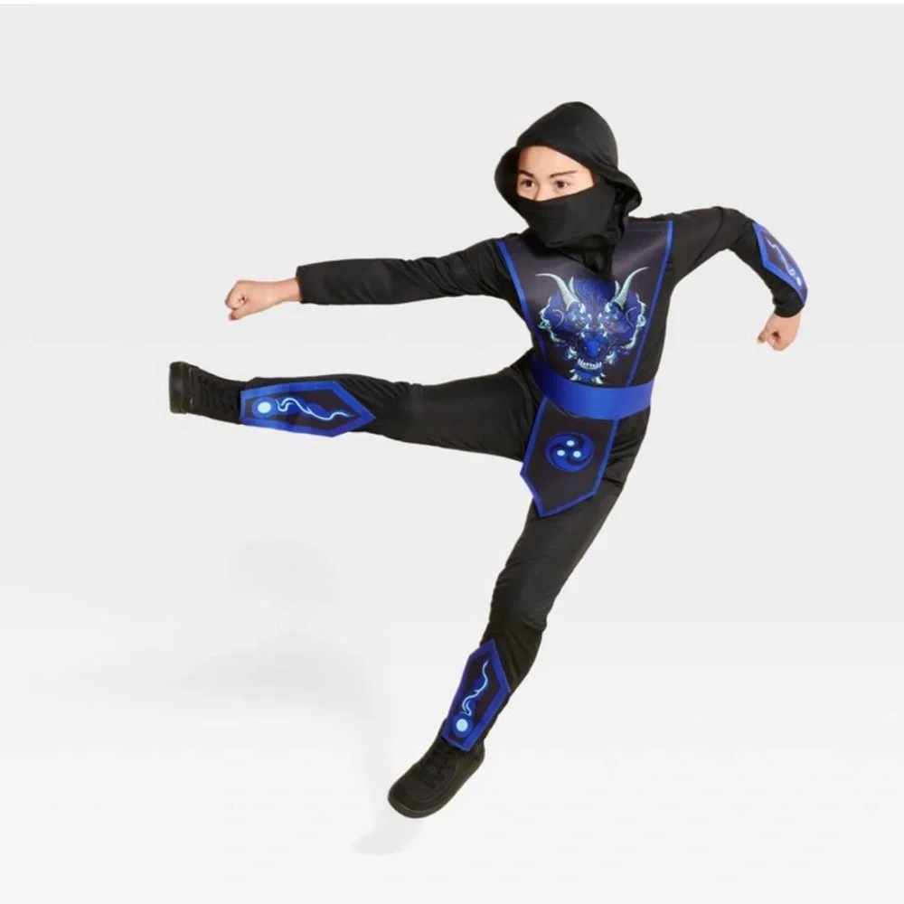Ninja with mask New w/tag size Large costume